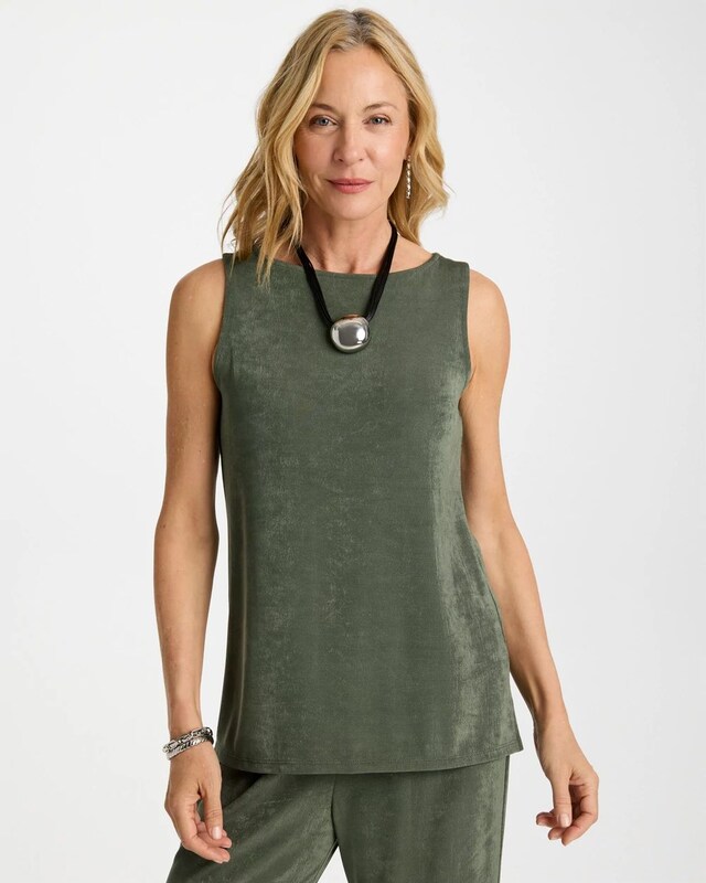 Travelers Side-Slit Tank - image 2